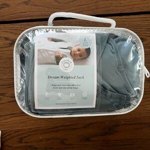 Dreamland Baby Dream Weighted Sack - Slate Blue